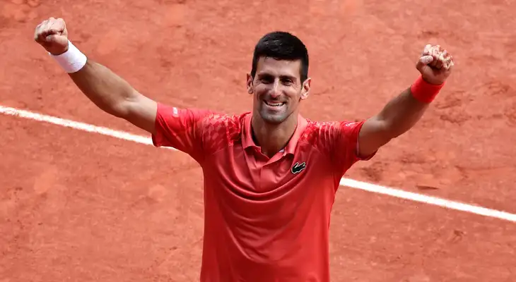 Novak Djokovic hace historia: máximo ganador de Grand Slam. Novak Djokovic hace historia: máximo ganador de Grand Slam.
