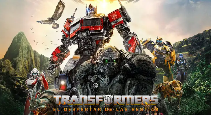 Transformers: El despertar de las bestias es una cinta dirigida por Steven Caple Jr. Transformers: El despertar de las bestias es una cinta dirigida por Steven Caple Jr.