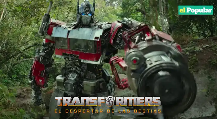 Transformers: el despertar de las bestias se estrenó el pasado 8 de junio. Transformers: el despertar de las bestias se estrenó el pasado 8 de junio.