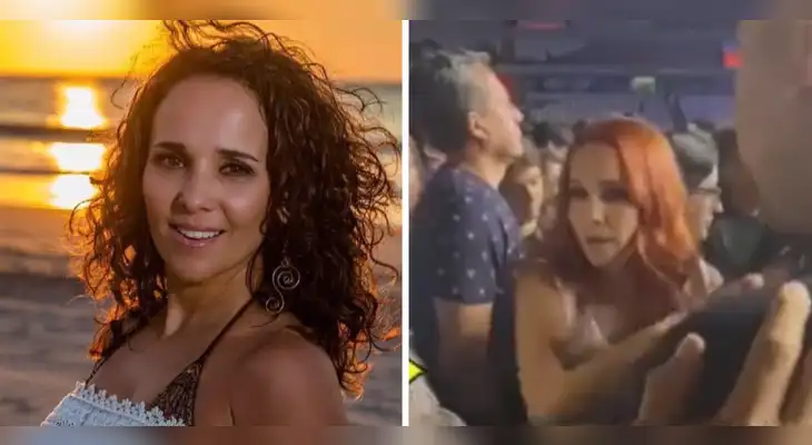 Érika Villalobos protagoniza incómoda situación en concierto.
