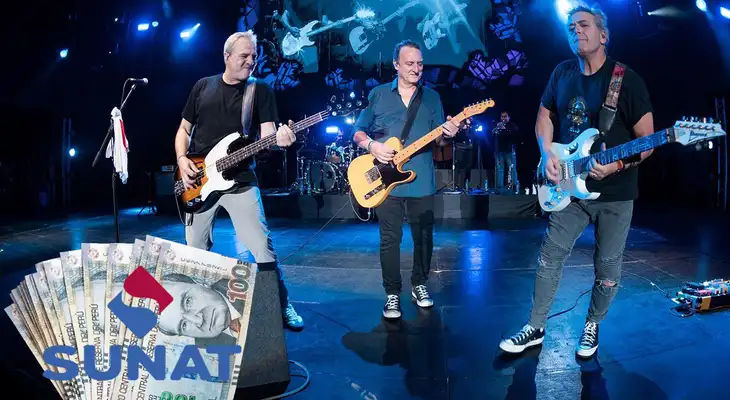 Concierto de Hombres G en el Estadio Nacional recauda gran cifra por venta de bebidas y comida.