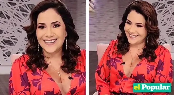 Andrea Llosa trolea a periodista al consultarle sobre el amor: "Mi querida Dra. Corazón" Andrea Llosa trolea a periodista al consultarle sobre el amor: "Mi querida Dra. Corazón"