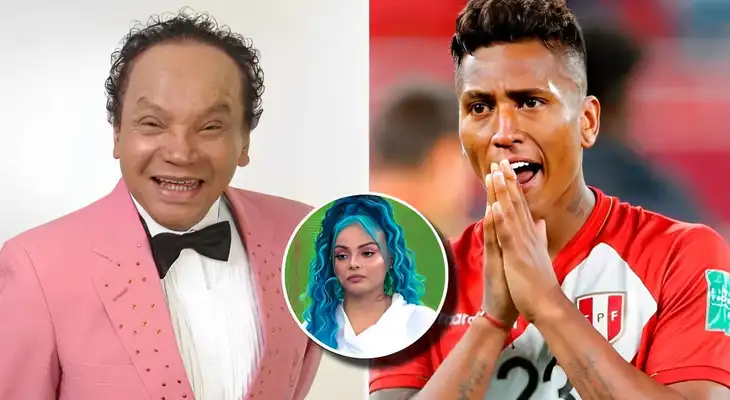 Melcochita bromeó sobre Pedro Aquino. Melcochita bromeó sobre Pedro Aquino.