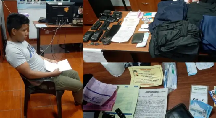 Fiscalía pide cárcel para Cristian Samaniego Herrera, camarada “Cris”