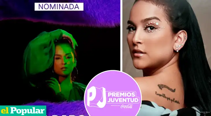 Daniela Darcourt está nominada a los Premios Juventud y aquí te damos el paso a paso para votar por ella.