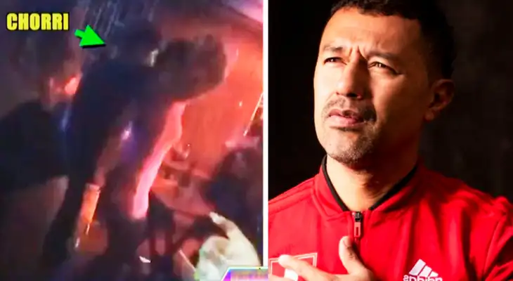 Chorri Palacios en medio de una nueva polémica por ampay. Chorri Palacios en medio de una nueva polémica por ampay.