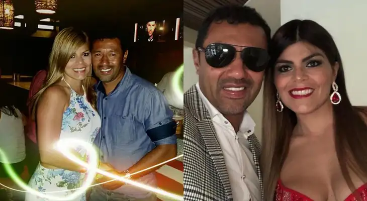Chorri Palacios y su esposo Karla Quintana renovaron sus votos hace unos pocos meses. Chorri Palacios y su esposo Karla Quintana renovaron sus votos hace unos pocos meses.