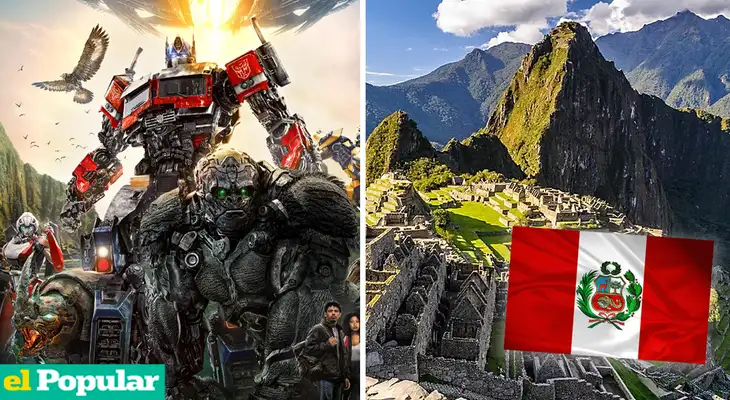 Steven Caple Jr. explica por qué eligieron al Perú para grabar "Transformers: El Despertar de las Bestias", película que se estrenó el pasado jueves 8 de junio. Steven Caple Jr. explica por qué eligieron al Perú para grabar "Transformers: El Despertar de las Bestias", película que se estrenó el pasado jueves 8 de junio.
