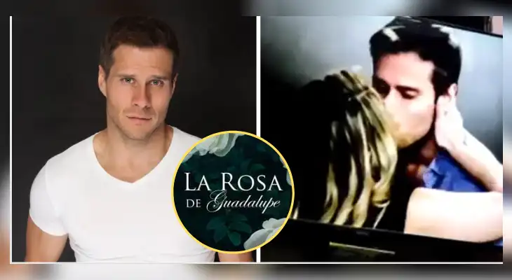 Miguel Arce impacta con actuación de beso en 'La Rosa de Guadalupe'. Miguel Arce impacta con actuación de beso en 'La Rosa de Guadalupe'.
