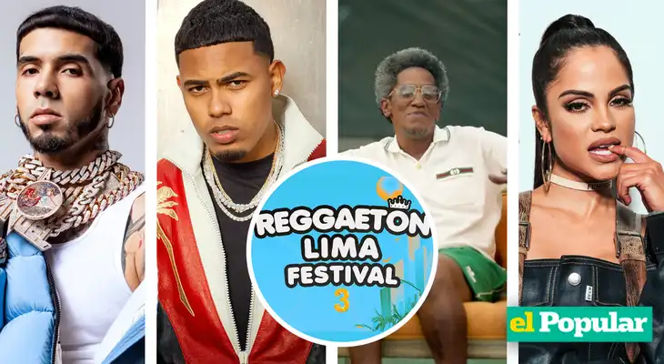Reggaetón Lima Festival regresa con una tercera edición en el Estadio de San Marcos.