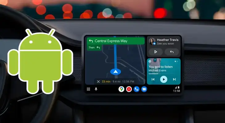 Android Auto es un sistema operativo para automóviles creado por Google. Android Auto es un sistema operativo para automóviles creado por Google.