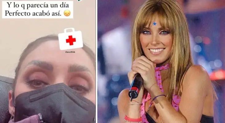 Anahí sufre percance en ensayo de RBD y pierde audición temporalmente.