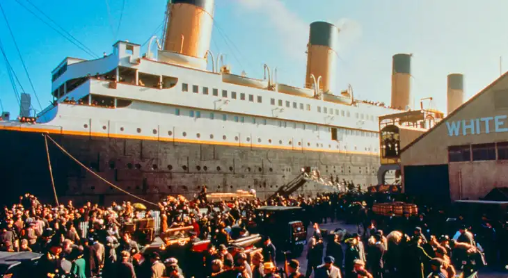 Titanic y sus curiosidades más relevantes.