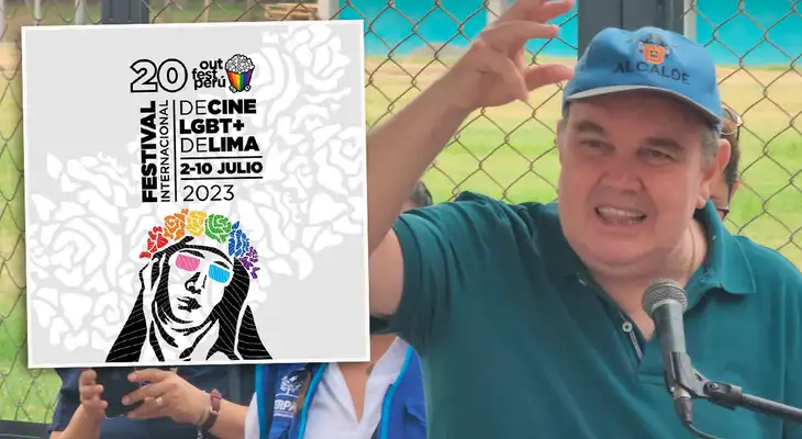 Rafael López Aliaga indicó que ridiculizan a la santa católica. Rafael López Aliaga indicó que ridiculizan a la santa católica.