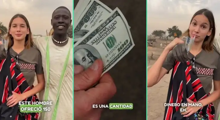La influencer venezolana fue viral en TikTok con inesperada propuesta. La influencer venezolana fue viral en TikTok con inesperada propuesta.