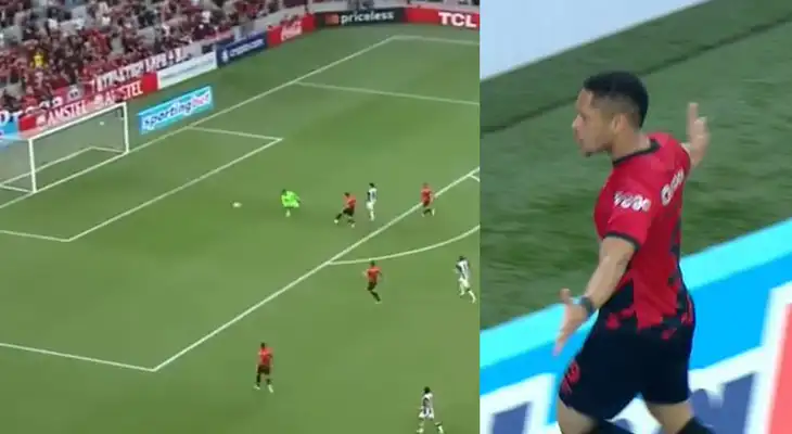 Alianza Lima pierde en Brasil: Vitor Roque apareció para poner así el 2-0 de Paranaense tras contragolpe letal Alianza Lima pierde en Brasil: Vitor Roque apareció para poner así el 2-0 de Paranaense tras contragolpe letal