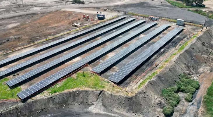 Inicia operaciones de planta solar.