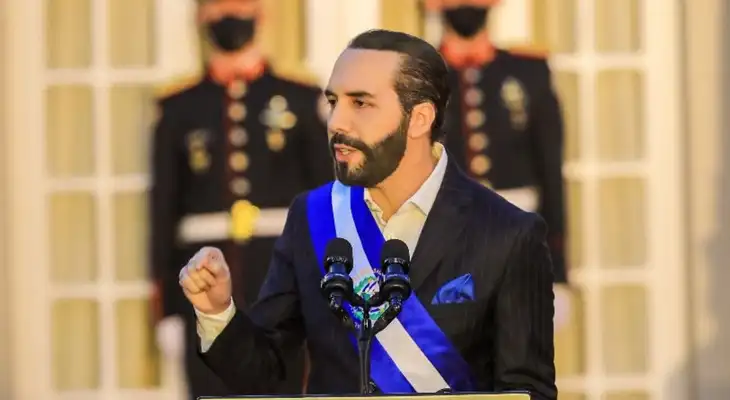 Nayib Bukele busca la presidencia para el 2024.