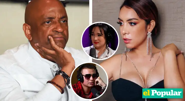 Sergio George y Gaby Zambrano  revelaron que a los artistas del Perú les gusta que los exploten.