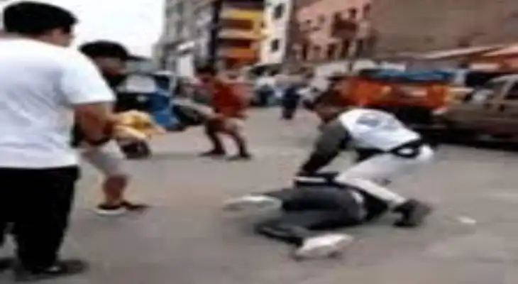 Piden prisión para Bryan Montes de Oca Gálvez por asaltar a cambistas de Gamarra Piden prisión para Bryan Montes de Oca Gálvez por asaltar a cambistas de Gamarra