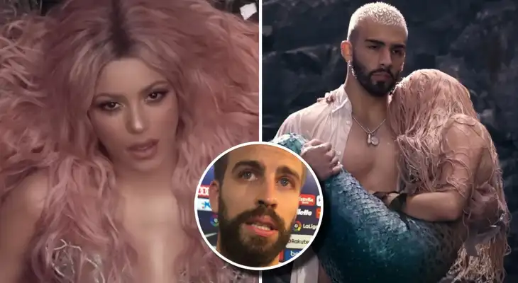 Shakira viene dando que hablar con su nueva canción Shakira viene dando que hablar con su nueva canción