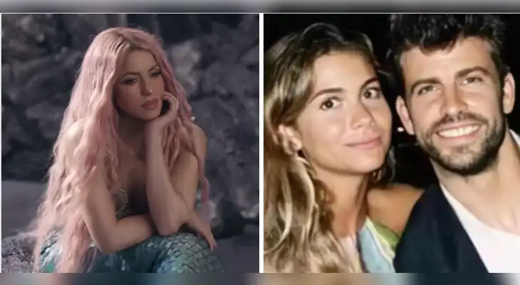 Shakira explica por qué se convirtió en sirena en nuevo videoclip. Shakira explica por qué se convirtió en sirena en nuevo videoclip.