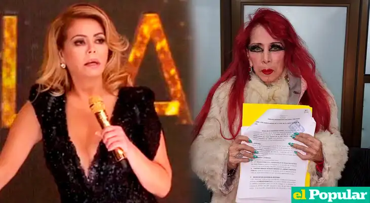 Monique Pardo demanda a productora de Gisela Valcárcel.