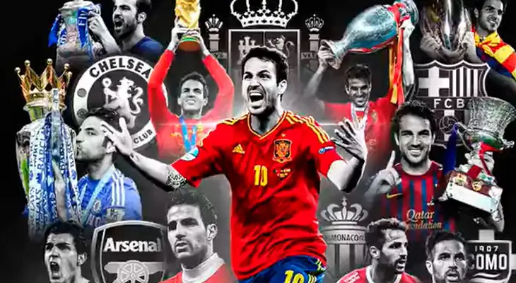 Cesc Fàbregas se retira del fútbol: “He aprendido 3 idiomas y puedo decir que eso me ha hecho más compasivo y sabio”.