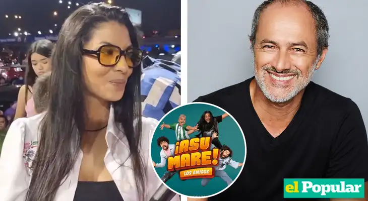 Thais Casalino defiende a Carlos Alcántara por críticas a dirección de Asu Mare 4 Thais Casalino defiende a Carlos Alcántara por críticas a dirección de Asu Mare 4