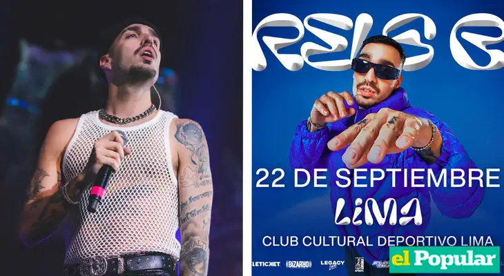 Inicia hoy la venta de entradas para Rels B en Perú. Inicia hoy la venta de entradas para Rels B en Perú.