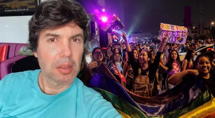 Bruno Pinasco habla sobre la comunidad LGTB+: "Perú no tiene leyes de igualdad" Bruno Pinasco habla sobre la comunidad LGTB+: "Perú no tiene leyes de igualdad"