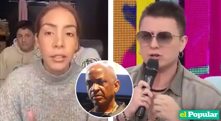 Gaby Zambrano no desea dejar de lado a Farik Grippa y continuó sacándole sus 'trapitos sucios'.