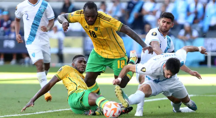 Guatemala no pudo ante Jamaica y perdió 1-0 por la Copa de Oro 2023: ‘Reggae Boyz’ se meten a la semifinal. Guatemala no pudo ante Jamaica y perdió 1-0 por la Copa de Oro 2023: ‘Reggae Boyz’ se meten a la semifinal.