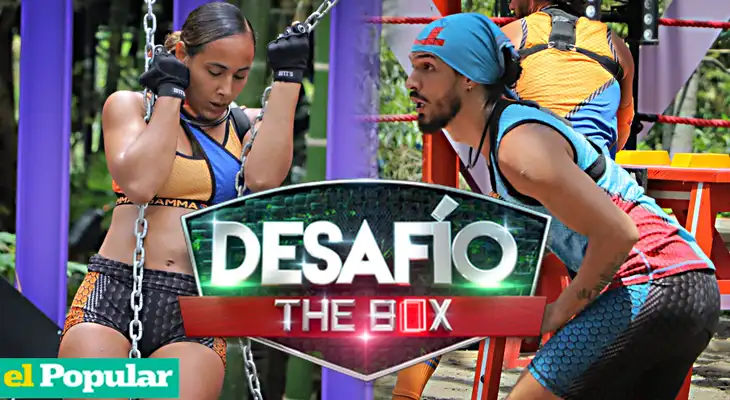 Disfruta de Desafío The Box de lunes a viernes a las 8:00 p.m.(hora Colombia), por la señal de Caracol TV. Disfruta de Desafío The Box de lunes a viernes a las 8:00 p.m.(hora Colombia), por la señal de Caracol TV.
