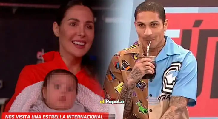 Paolo Guerrero confesó que toma mate. Desea ver a su hijo en las canchas.
