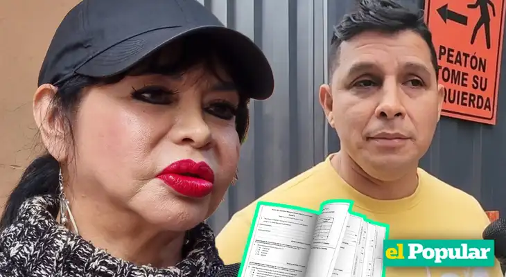 Susy Díaz manifestó que su familia se encuentra yendo al psicólogo. Susy Díaz manifestó que su familia se encuentra yendo al psicólogo.