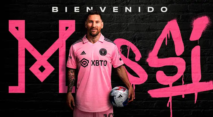 Lionel Messi fue presentado oficialmente como jugador del Inter Miami con este video viral