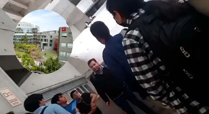 Un profesor se vuelve viral por criticar a la UPC durante su sermón a sus alumnos Un profesor se vuelve viral por criticar a la UPC durante su sermón a sus alumnos