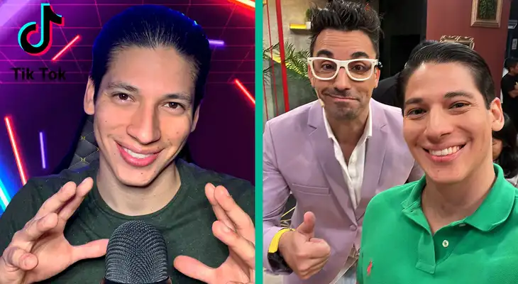 Diego Velezmoro, el tiktoker de ASMR que saltó de Internet a la TV con su contenido. Diego Velezmoro, el tiktoker de ASMR que saltó de Internet a la TV con su contenido.