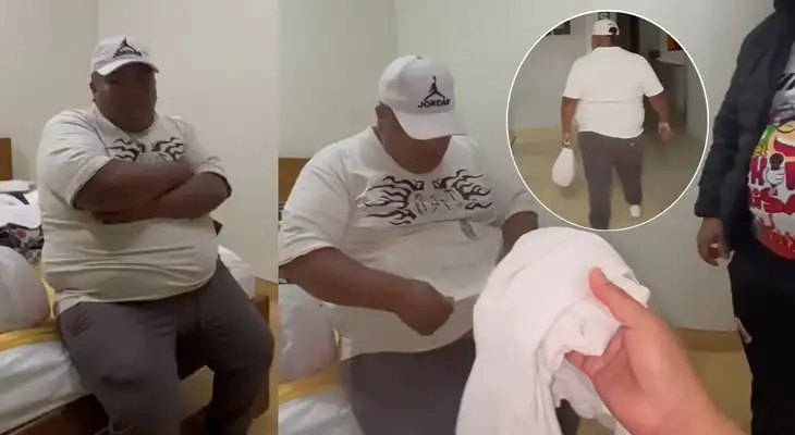 Mayimbú quería salir otra vez a una fiesta, ‘Chino risas’ lo aconseja, sin imaginar lo que haría. Mayimbú quería salir otra vez a una fiesta, ‘Chino risas’ lo aconseja, sin imaginar lo que haría.