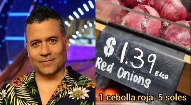 Mathías Brivio raya en su programa de YouTube.