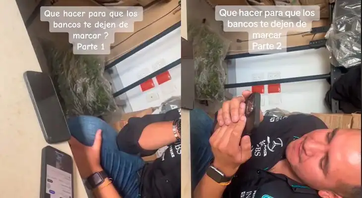 Un hombre revela truco para evitar las llamadas Spam