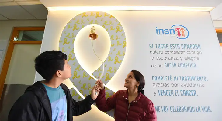 Menor logró vencer la leucemia tras varios años luchando contra este mal. Menor logró vencer la leucemia tras varios años luchando contra este mal.
