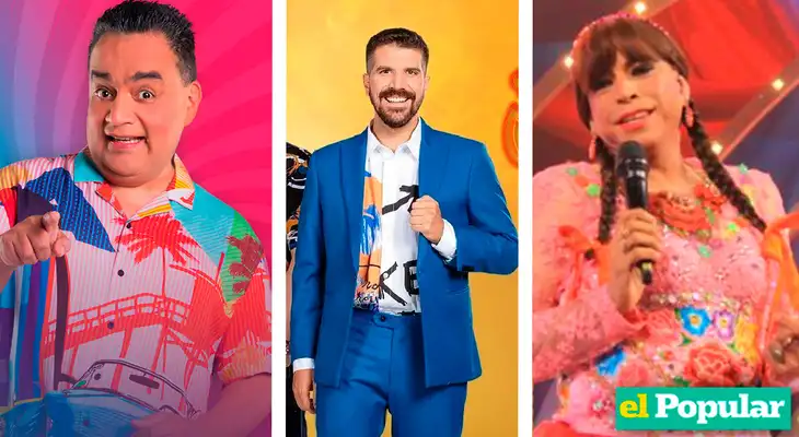 Novela se coronó como el gran lider del rating del sábado, destronando a la Chola Chabuca y JB en ATV Novela se coronó como el gran lider del rating del sábado, destronando a la Chola Chabuca y JB en ATV