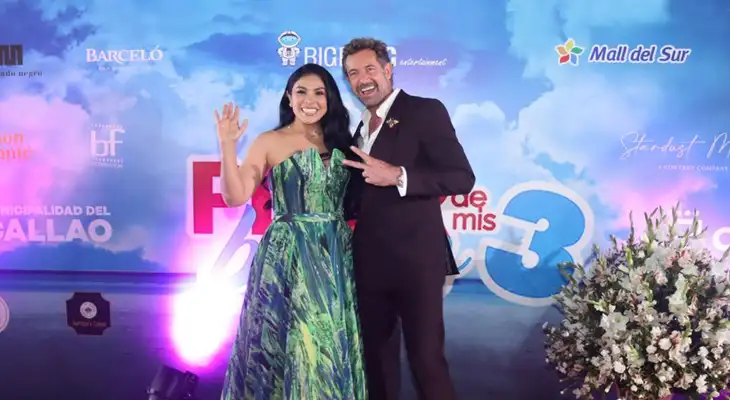 Maricarmen Marín junto a Gabriel Soto protagonizan película nacional.