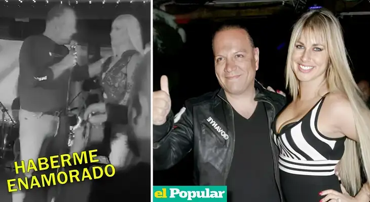 Mauricio Diez Canseco buscaría darse otra oportunidad con su ex. Mauricio Diez Canseco buscaría darse otra oportunidad con su ex.