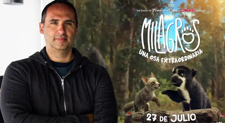 Eduardo Schuldt revela detalles de su última cinta animada que busca generar consciencia ambiental. Eduardo Schuldt revela detalles de su última cinta animada que busca generar consciencia ambiental.