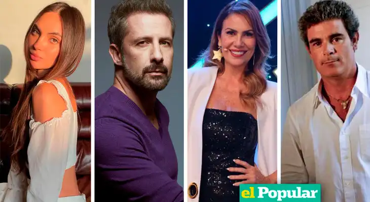 Estos cinco famosos se sienten peruanos de corazón y celebran las Fiestas Patrias.