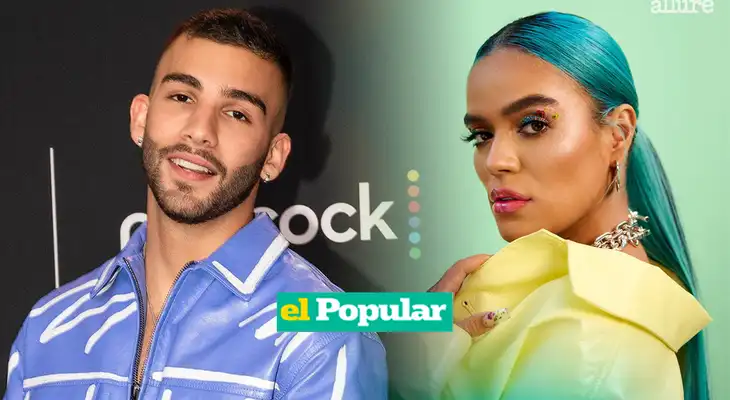 Manuel Turizo tiene como favorita dos canciones de la 'Bichota', "Provenza" y "Pineapple". Manuel Turizo tiene como favorita dos canciones de la 'Bichota', "Provenza" y "Pineapple".