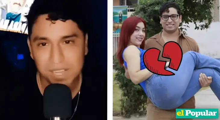 El tiktoker Miguelito reveló el término de su relación con Robotina. El tiktoker Miguelito reveló el término de su relación con Robotina.